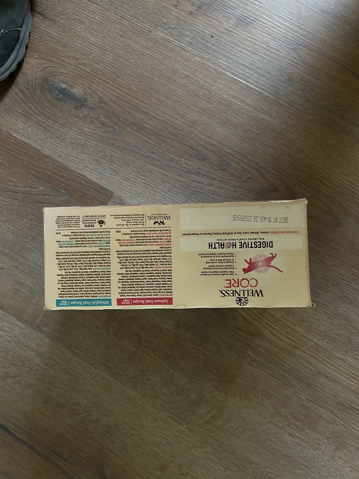 Wellness CORE Digestive Health Wet Cat Food Variety Pack Salmon/whitefish12 Pack - Image 3 of 4