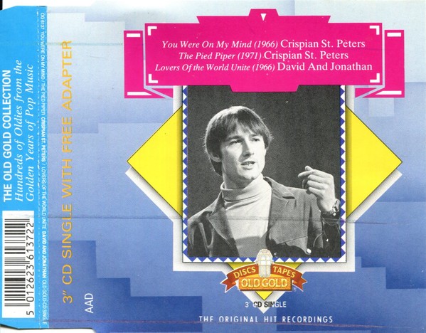 (CD1200) 3"" CD Single - Crispian St. Peters, David & Jonathan – You Were On Mind