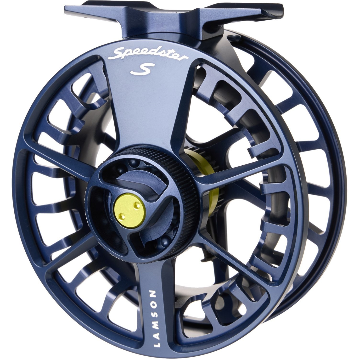 NEW Lamson Speedster S -3+ Freshwater Fly Reel - 3/4 WT - Midnight W/warranty