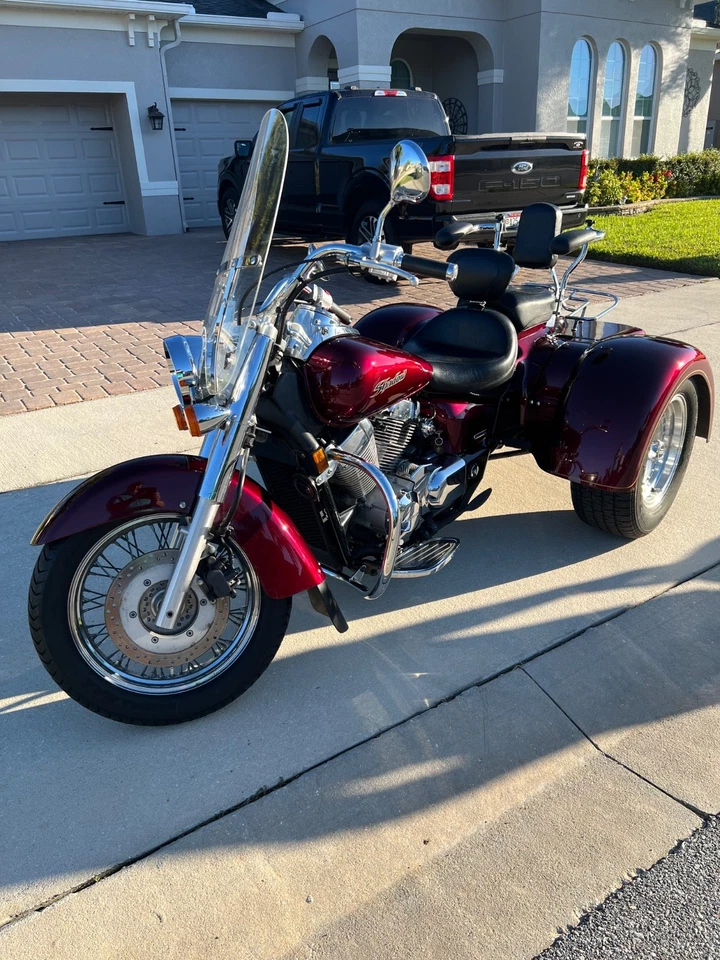 2006 Honda VT750 Shadow AERO Limited Edition Foto 4 de 4