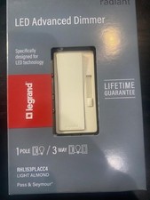 Legrand Radiant 150-Watt One-Pole/3-Way LED A...