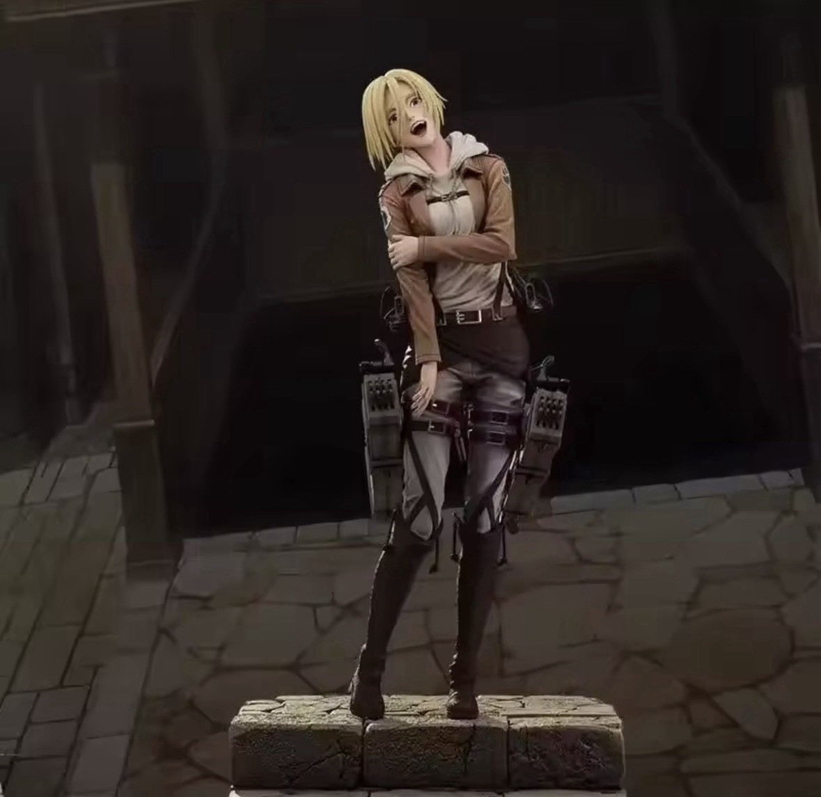 Attack On Titan Anime Figures Annie Leonhart Figures 