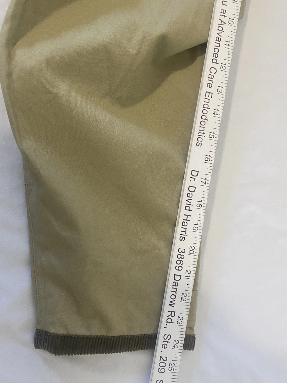 Atlantic Rancher Field Coat Jacket Mens Medium DryHandle Waxed Cotton Vest - product detail image 10