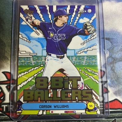 2026 SERIES 1 CELEBRATIONS 8 BIT BALLERS - Carson Williams - Rookie - Tampa Rays