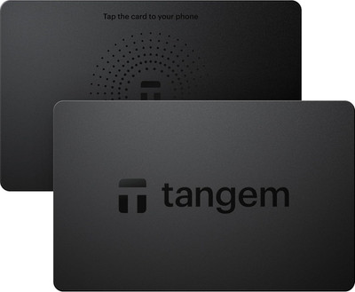 TANGEM Wallet Pack of 2 - Secure Crypto Wallet - Trusted Cold Storage for Bitcoi