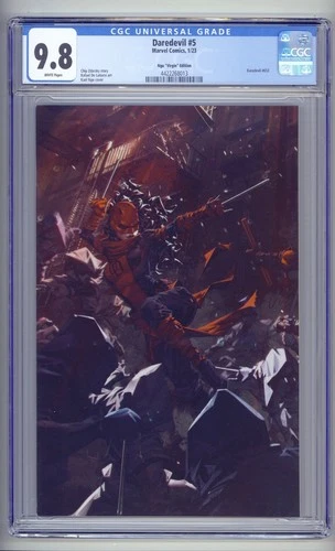 Daredevil #5 CGC 9.8 Kael Ngu VIRGIN Edition Highest Graded (2023)