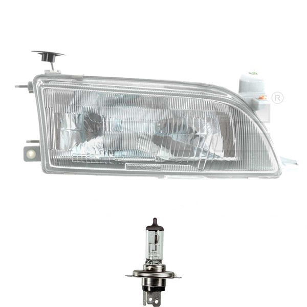 Scheinwerfer Rechts H4 FüR Toyota Corolla Compact _E10_ Inkl. Osram Lampen-image