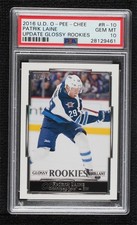 2016 Upper Deck O-Pee-Chee Update Glossy Rookies Patrik Laine PSA 10 GEM MT RC