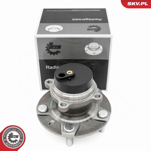 1X Esen SKV Radnabe Radlagersatz Vorderachse Links FüR Mazda MX-5 III NC 1.8-image