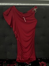 Love J, Women’s Ruched Long Bodycon Blouse Dress/Size Medium