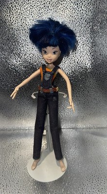 Rare Musa Denim Doll From Winx Club by Rainbow Spa, 2004.
