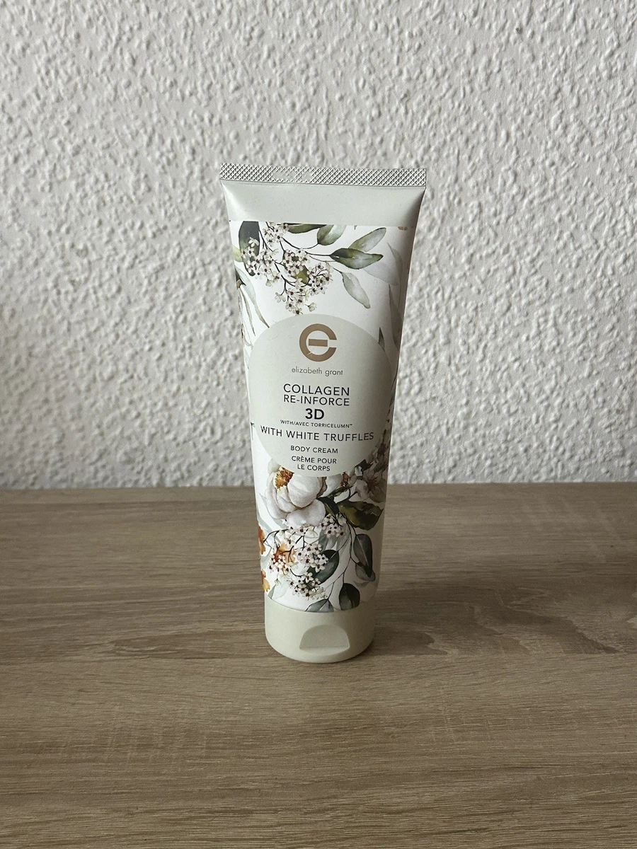 Elizabeth Grant - Collagen Re-Inforce 3D - Body Cream - white Truffles 240ml NEU