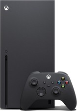 Microsoft Xbox Series X 1TB Video Game Console Black Very Good Condition