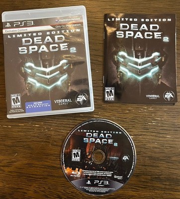 Dead Space 2 Limited Edition (PS3 PlayStation 3) - CIB w/ Manual - TESTED