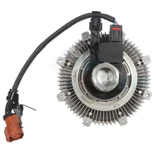 Electric Radiator Cooling Fan Clutch for 2007-2008 Ford F-150 F-250 Lobo 5.4L