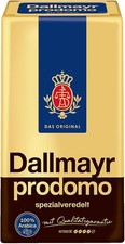 Dallmayr Prodomo Ground Coffee 500g Dark Roast Arabica German Blend 36.38 per kilo