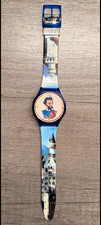König Ludwig II. v. Bayern Unisex Armbanduhr Neuschwanstein Oktoberfest Souvenir