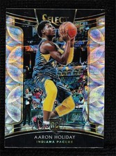 2018-19 Panini Select Concourse Scope Prizm Aaron Holiday #29 7zf