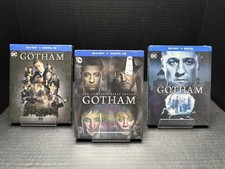 NEW Gotham DC Comics Blu-Ray Complete Seasons 1,3 Factory Sealed Season 2 Open