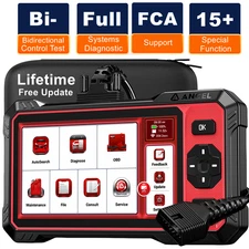 Bidirectional Diagnostic Scan Tool OBD2 Scanner All System Code Reader FCA CANFD