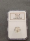 1944-s mercury dime ms 66 old case with light  surface scratches