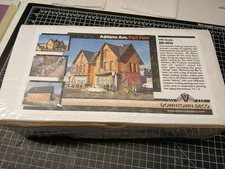 Downtown Deco Addams Ave Pt 4 HO Unbuilt Kit NEW & Sealed