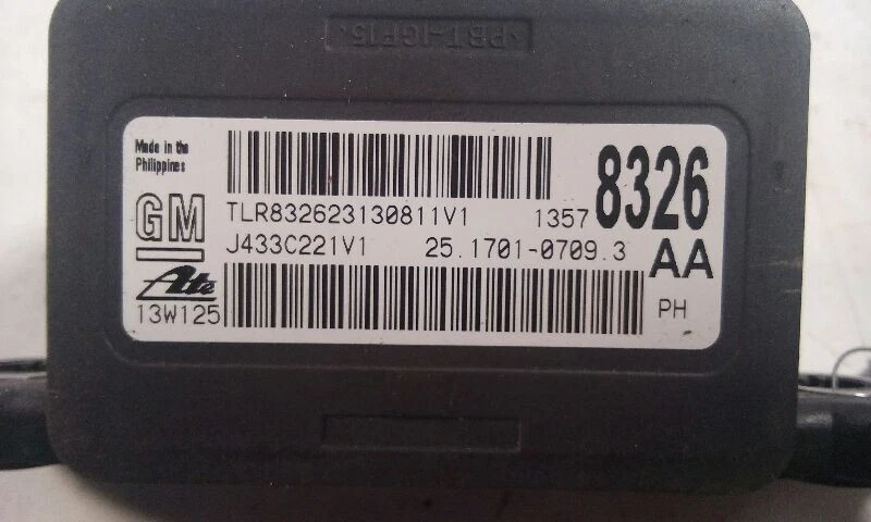 Chevrolet Camaro 2013 chasis módulo de control eléctrico  Foto 2 de 4