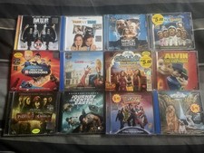 VCD Job Lot/Collection Disney/Pirates Caribbean/Men Black/Parent Trap/Race Witch