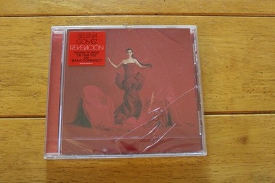 Selena Gomez CD Revelación 2021 Latin Pop Music De Una Vez Baila EP Sealed Hype