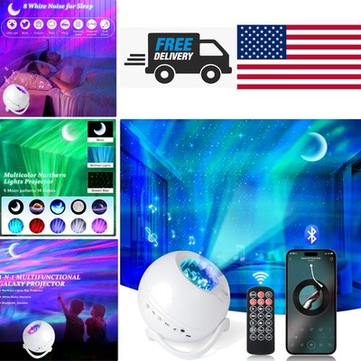 Multifunctional Star Projector Night Light with Energy Efficient LED Technology