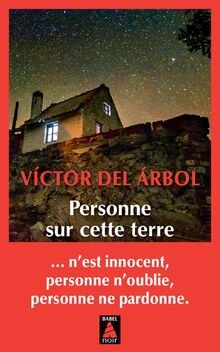 Personne sur cette terre von Del Arbol, Victor | Buch | Zustand sehr gut