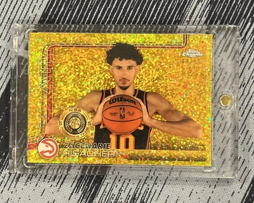 2025 Topps Zaccharie Risacher Base (Raw)
