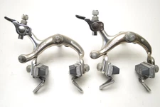 DIA-COMPE GRAN 400 ROAD BICYCLE QUICK RELEASE SIDE PULL RECESSED BRAKE SET 43 MM