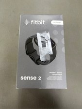 Fitbit Sense 2 Advanced Health and Fitness Smartwatch - Shadow Grey/Graphite A 4