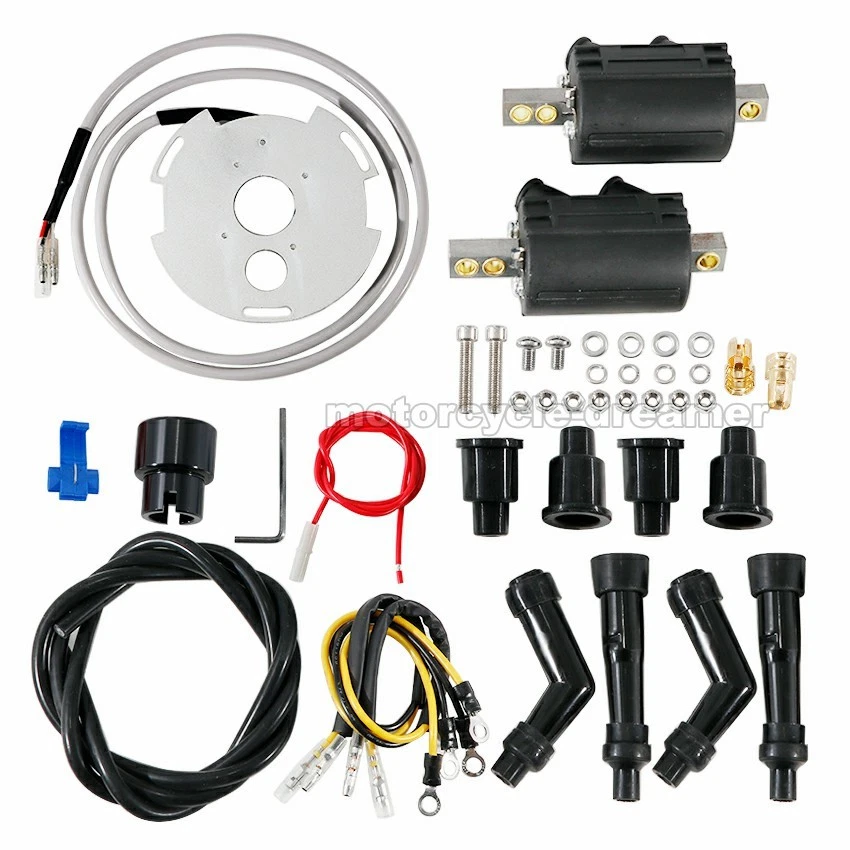 Kit de encendido electrónico para Kawasaki KZ1100M KZ1000G Classic Foto 3 de 4