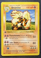 Arcanine #23 Prices | Pokemon Base Set | Pokemon Cards