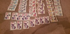 MY LITTLE PONY Friendship is Magic series 2 Tattoos Set