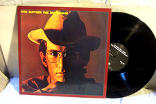 TOWNES VAN ZANT LP "Our Mother the Mountain" 2007 FAT POSSUM RECORDS - EX