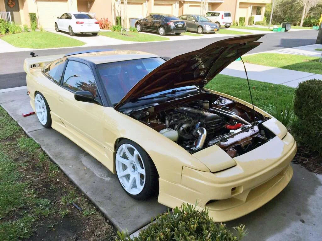 Adam LZ's 1989 240SX: From Show Car to Drift Machine