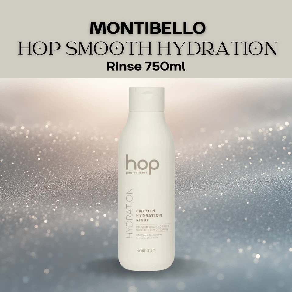 Montibello HOP Smooth Hydration Rinse 750ml