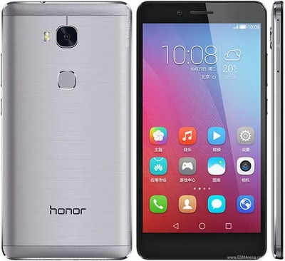 Huawei Honor 5X KIW - L21 - 16GB - Silver - DUAL SIM (Ohne Simlock) Smartphone