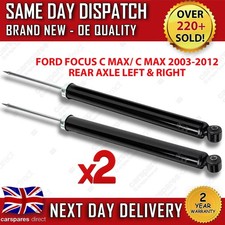 FOR FORD FOCUS C-MAX / C-MAX 2003-2012 REAR SHOCK ABSORBERS SHOCKERS DAMPERS X2