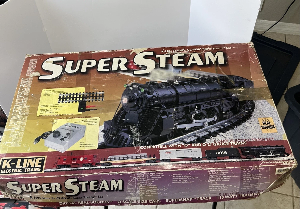 K Line Train Set for sale - eBay