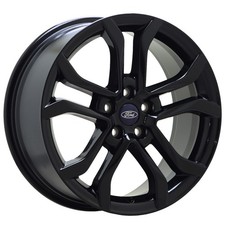 18 Ford Fusion Gloss Black Wheel Rim Factory Oem Single 10120