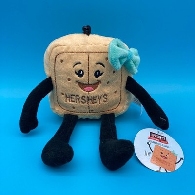 Hersheys Chocolate World Joy Graham Cracker Plush Bag Charm Niagara Falls