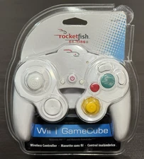 Rocketfish Wii | GameCube Wireless Controller –White (New, Factory Sealed)