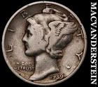1939 Silver Mercury Dime - Scarce  Better Date  No Reserve  #G9170