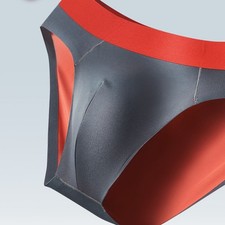 Comfortable Mens Briefs Low Rise Seamless Underwear in Multiple Colors