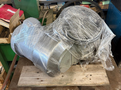 Rebuilt Bridgeport Vari-Speed Head  Very Nice                       S-593