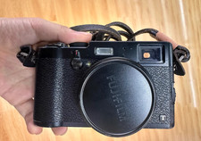 Fujifilm X100T Digital Camera with 23 mm f/2 Fixed Lens 16.3 MP Fully Tested